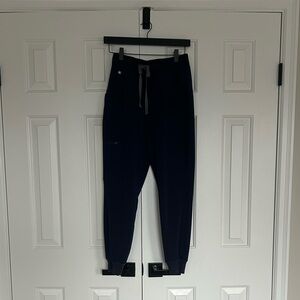 Women’s Navy Jogger Pants by Figs